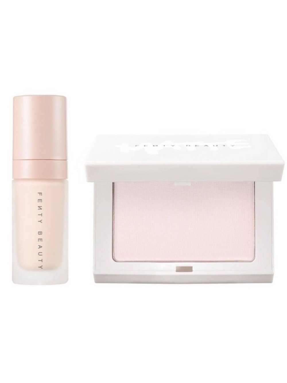 FENTY BEAUTY BY RIHANNA PREP + SET COMPLEXION DUO INSTANT MATTIFYING SET